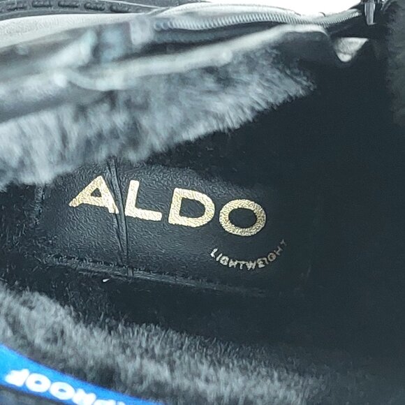 Aldo Montrose Women Combat Winter Ankle Bootie - Size 9m - Picture 8 of 11